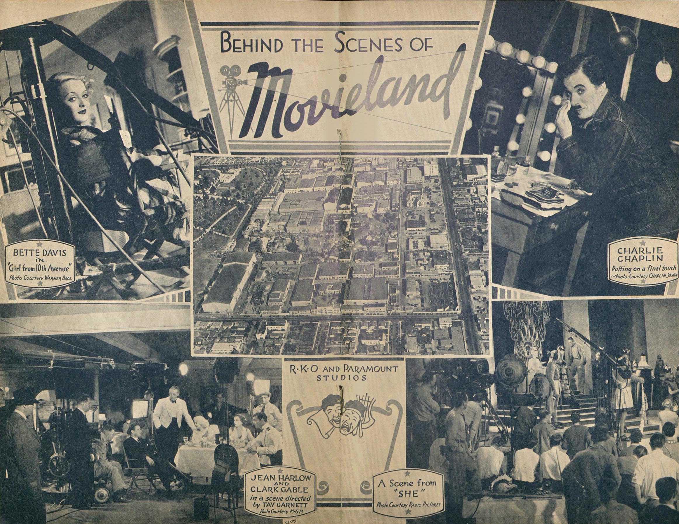 Cover of Hollywood Guide: Where to Go, What to See, Homes of Movie Stars, Map of Hollywood and Beverly Hills